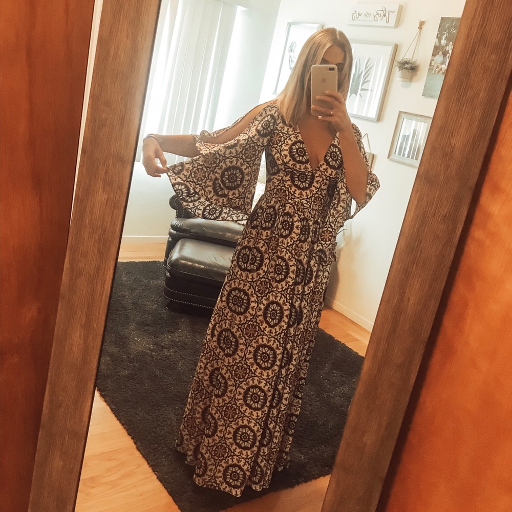 Re:named NWT maxi dress
